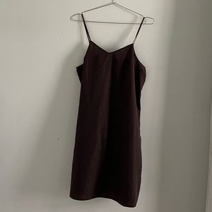 Vintage Black Slip Dress